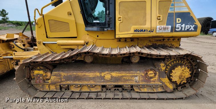 image for item JC9617 2013 Komatsu D51PX-22  dozer
