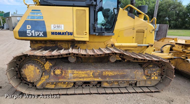 image for item JC9617 2013 Komatsu D51PX-22  dozer