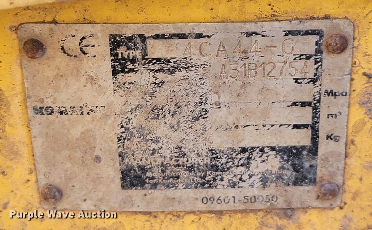 image for item JC9617 2013 Komatsu D51PX-22  dozer