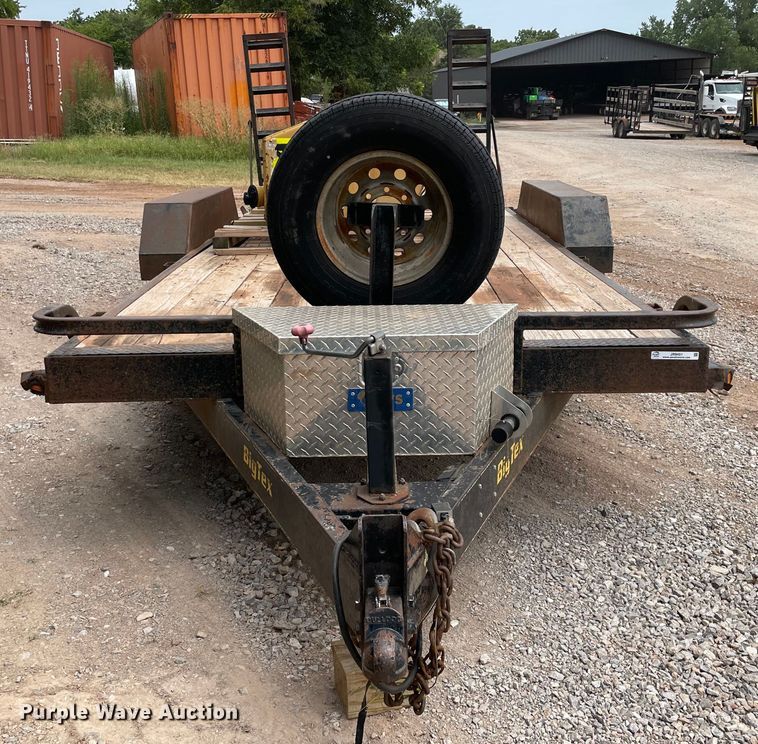 image for item JR9451 2011 Big Tex 14ET  equipment trailer