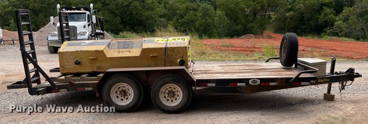 image for item JR9451 2011 Big Tex 14ET  equipment trailer