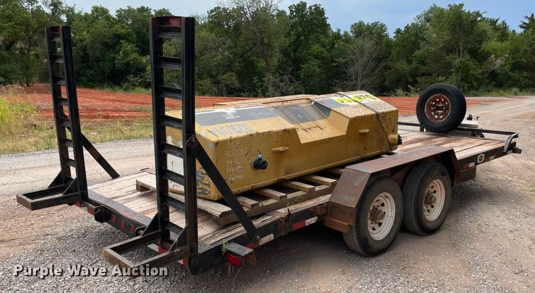 image for item JR9451 2011 Big Tex 14ET  equipment trailer