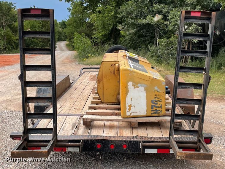 image for item JR9451 2011 Big Tex 14ET  equipment trailer