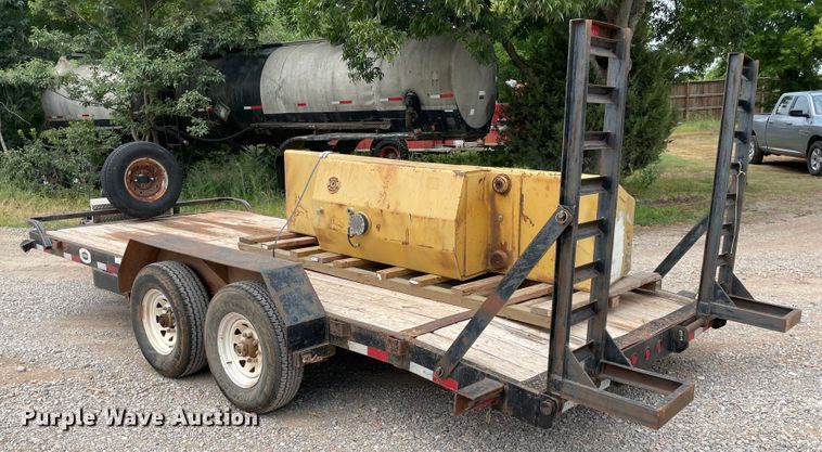 image for item JR9451 2011 Big Tex 14ET  equipment trailer