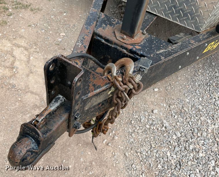 image for item JR9451 2011 Big Tex 14ET  equipment trailer