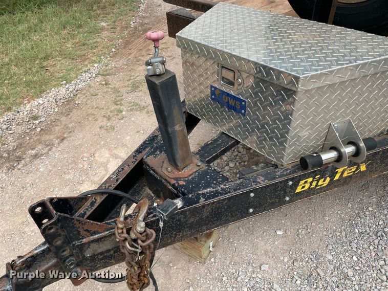 image for item JR9451 2011 Big Tex 14ET  equipment trailer