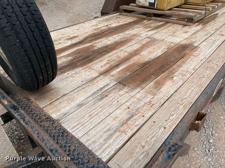 image for item JR9451 2011 Big Tex 14ET  equipment trailer