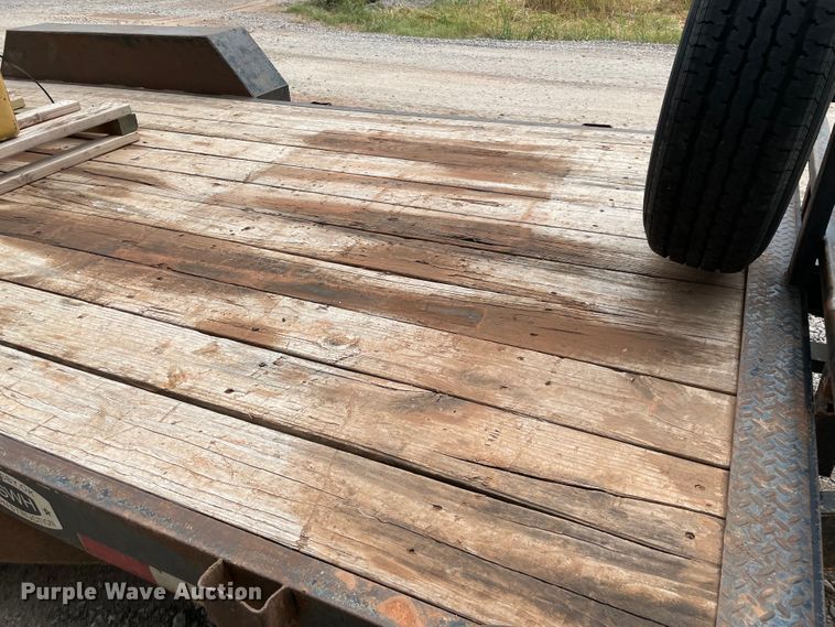 image for item JR9451 2011 Big Tex 14ET  equipment trailer