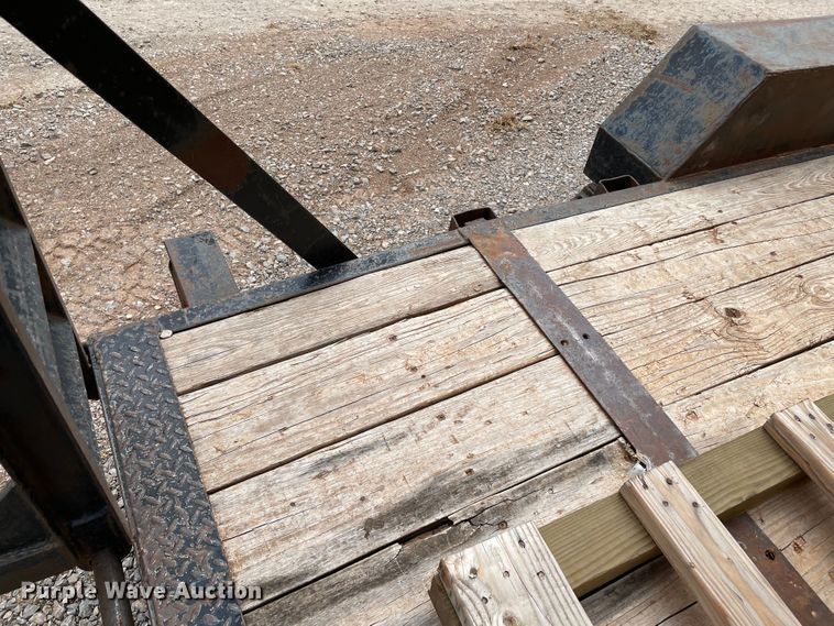 image for item JR9451 2011 Big Tex 14ET  equipment trailer