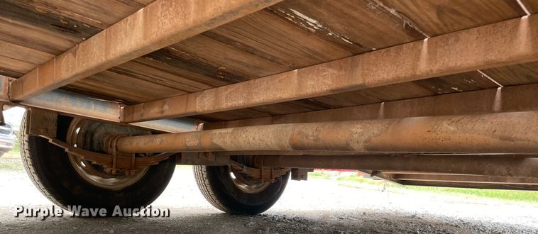 image for item JR9451 2011 Big Tex 14ET  equipment trailer