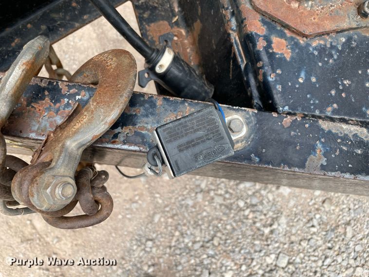 image for item JR9451 2011 Big Tex 14ET  equipment trailer