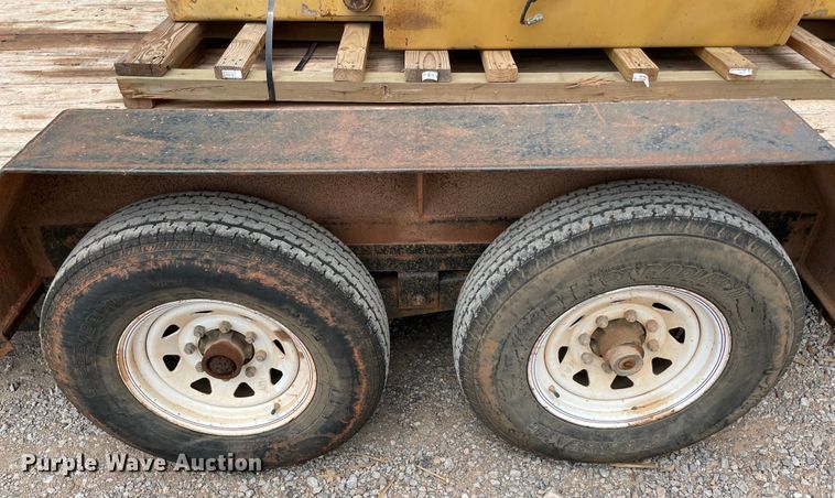 image for item JR9451 2011 Big Tex 14ET  equipment trailer