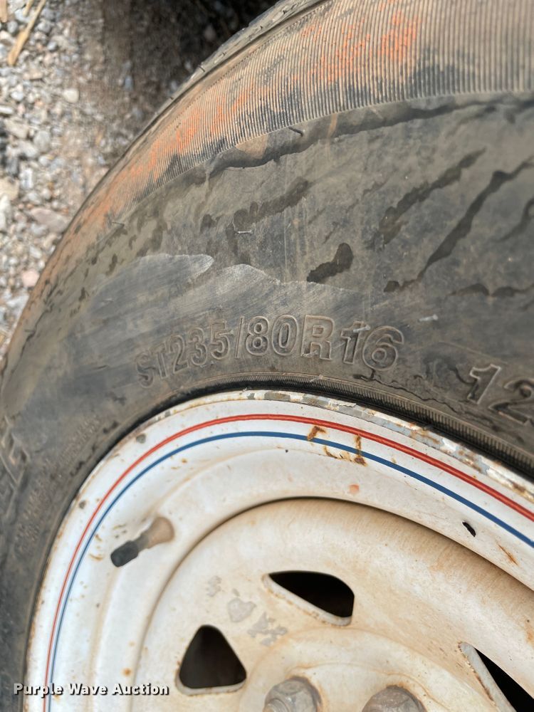 image for item JR9451 2011 Big Tex 14ET  equipment trailer