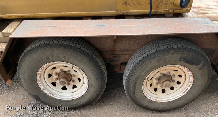 image for item JR9451 2011 Big Tex 14ET  equipment trailer