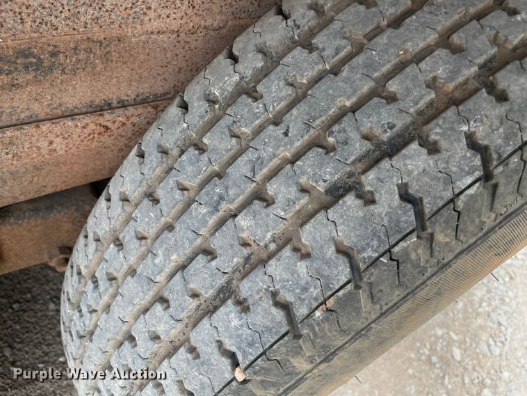 image for item JR9451 2011 Big Tex 14ET  equipment trailer