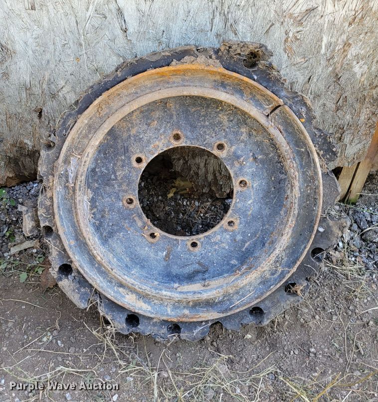 image for item JZ9174 (4) 33x12-20 tires and wheels