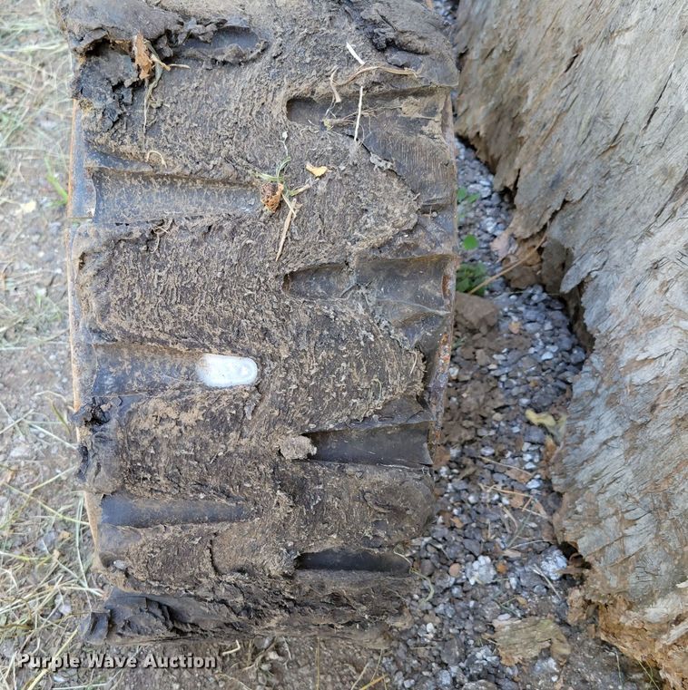 image for item JZ9174 (4) 33x12-20 tires and wheels