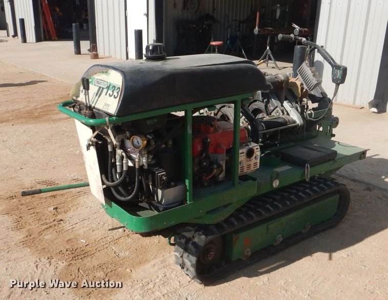 image for item KC9736 McElroy No.28 TracStar  pipe fusion machine