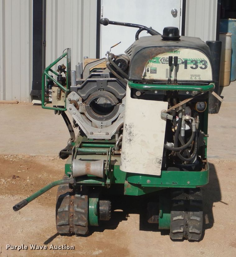 image for item KC9736 McElroy No.28 TracStar  pipe fusion machine