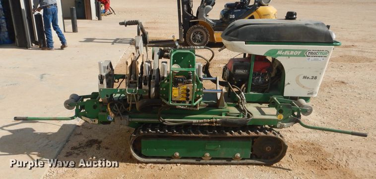 image for item KC9736 McElroy No.28 TracStar  pipe fusion machine