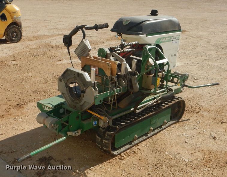 image for item KC9736 McElroy No.28 TracStar  pipe fusion machine