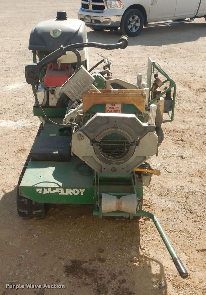 image for item KC9736 McElroy No.28 TracStar  pipe fusion machine