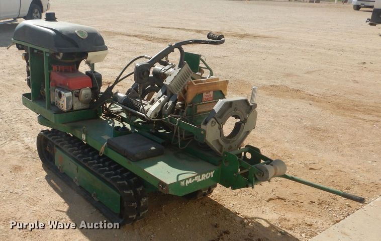 image for item KC9736 McElroy No.28 TracStar  pipe fusion machine