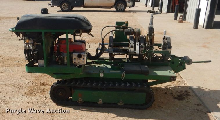 image for item KC9736 McElroy No.28 TracStar  pipe fusion machine