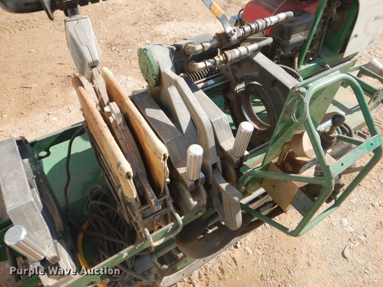 image for item KC9736 McElroy No.28 TracStar  pipe fusion machine