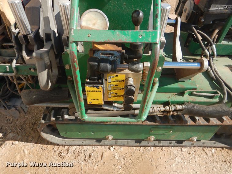 image for item KC9736 McElroy No.28 TracStar  pipe fusion machine