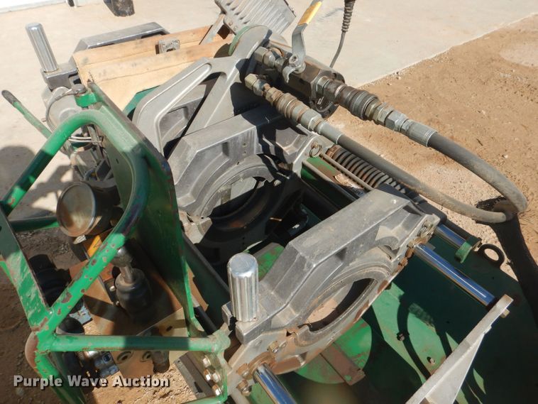 image for item KC9736 McElroy No.28 TracStar  pipe fusion machine