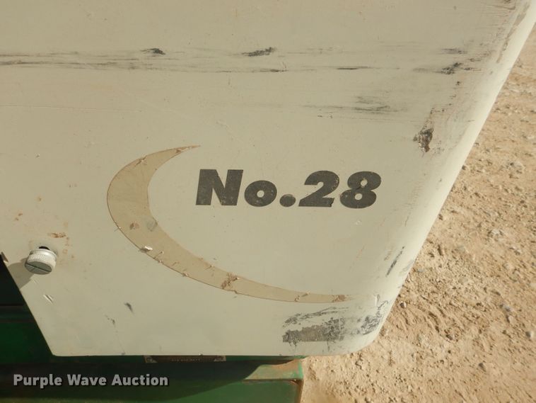 image for item KC9736 McElroy No.28 TracStar  pipe fusion machine