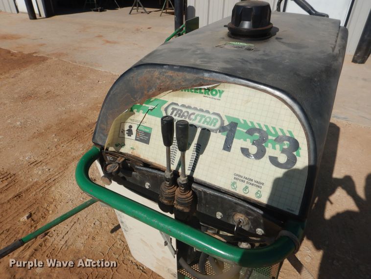 image for item KC9736 McElroy No.28 TracStar  pipe fusion machine