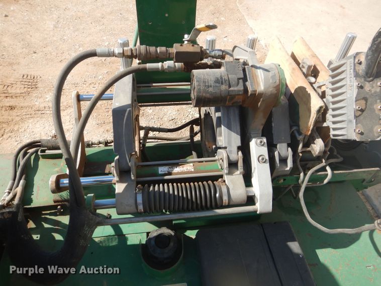 image for item KC9736 McElroy No.28 TracStar  pipe fusion machine