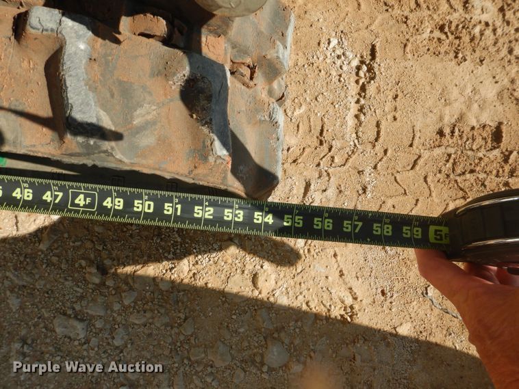 image for item KC9736 McElroy No.28 TracStar  pipe fusion machine