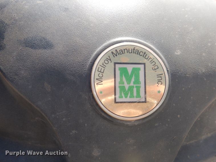 image for item KC9736 McElroy No.28 TracStar  pipe fusion machine