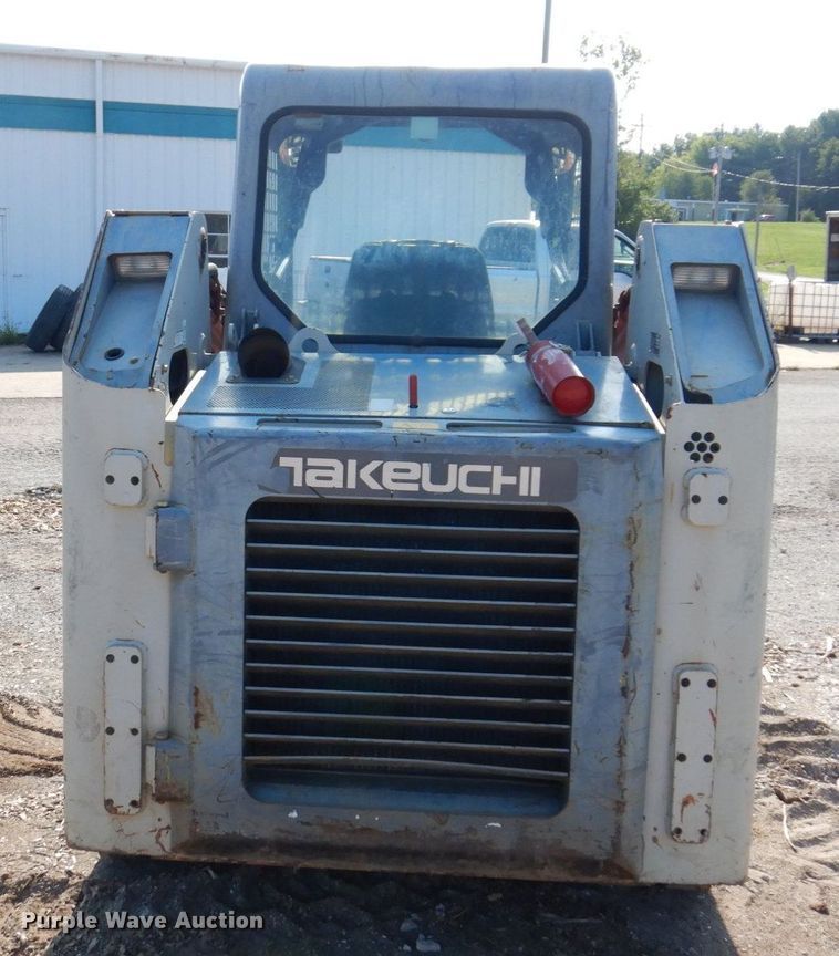 image for item KF9523 2015 Takeuchi TL8  tracked skid steer loader