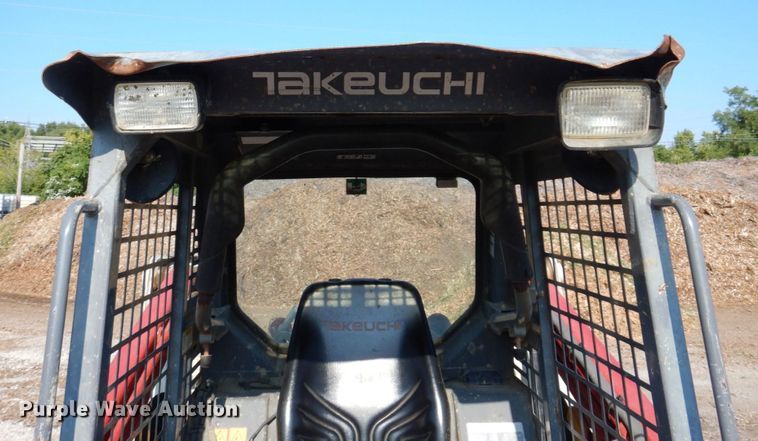 image for item KF9523 2015 Takeuchi TL8  tracked skid steer loader