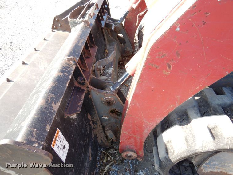 image for item KF9523 2015 Takeuchi TL8  tracked skid steer loader