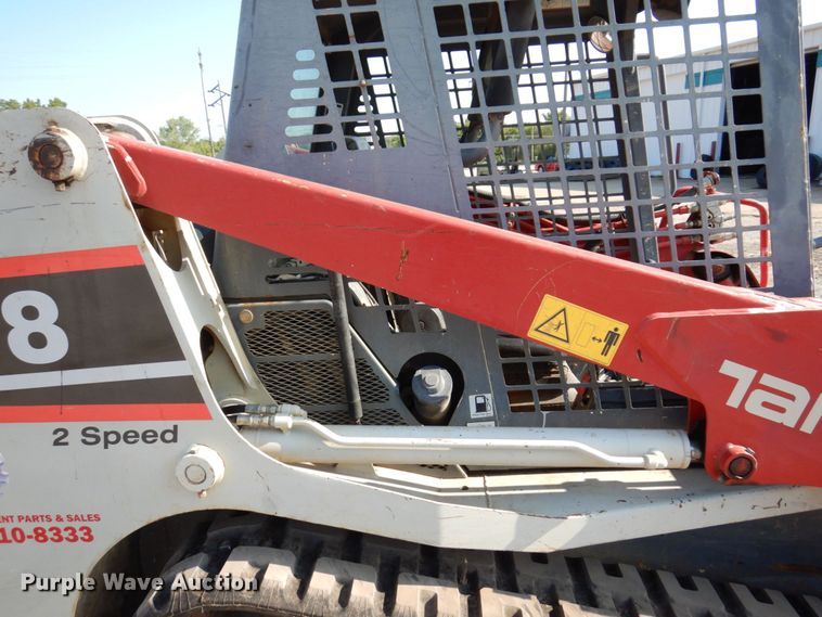 image for item KF9523 2015 Takeuchi TL8  tracked skid steer loader
