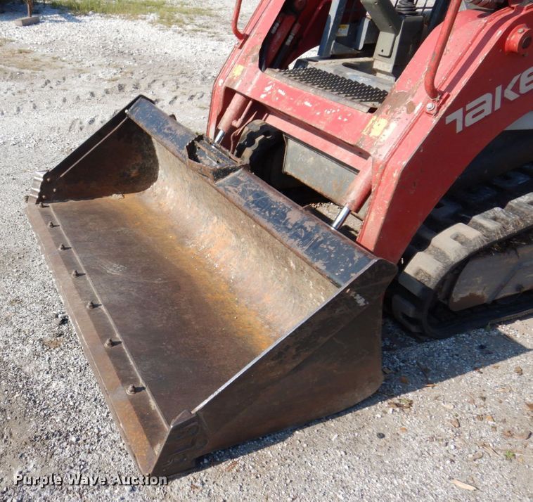 image for item KF9523 2015 Takeuchi TL8  tracked skid steer loader
