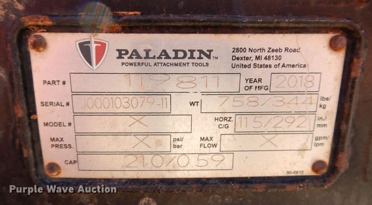 image for item KF9523 2015 Takeuchi TL8  tracked skid steer loader