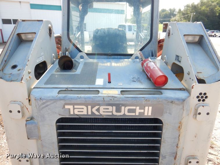 image for item KF9523 2015 Takeuchi TL8  tracked skid steer loader