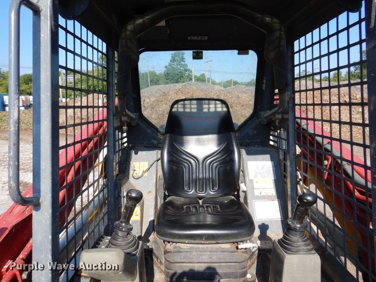 image for item KF9523 2015 Takeuchi TL8  tracked skid steer loader