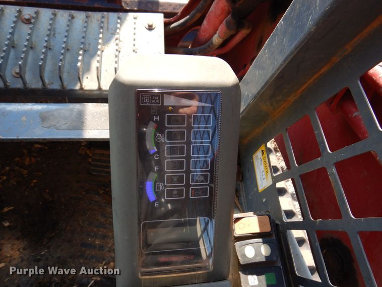 image for item KF9523 2015 Takeuchi TL8  tracked skid steer loader