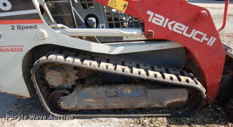 image for item KF9523 2015 Takeuchi TL8  tracked skid steer loader