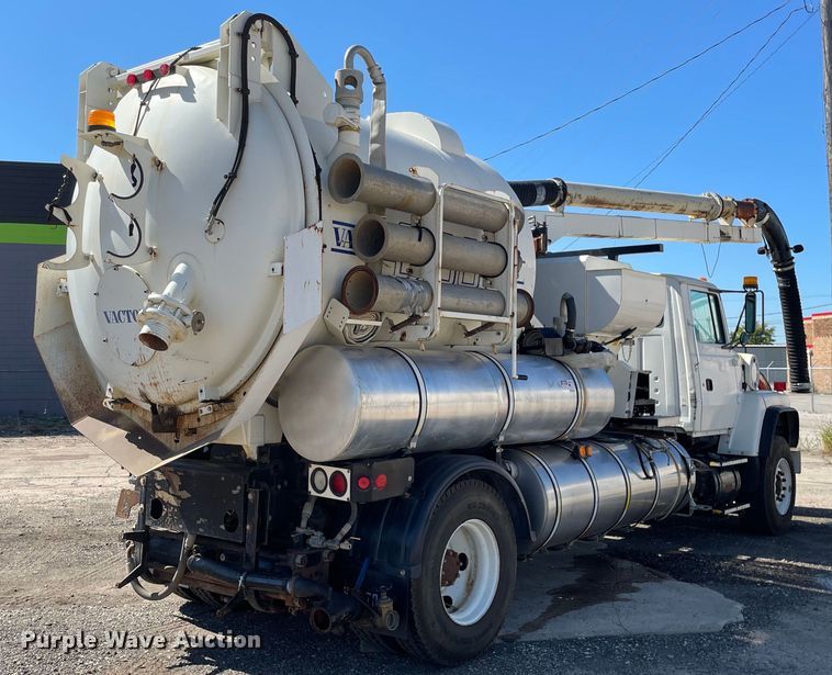 image for item KF9545 1996 Ford LN8000  sewer jetter truck