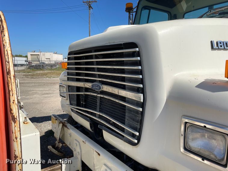 image for item KF9545 1996 Ford LN8000  sewer jetter truck