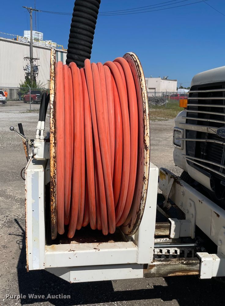 image for item KF9545 1996 Ford LN8000  sewer jetter truck