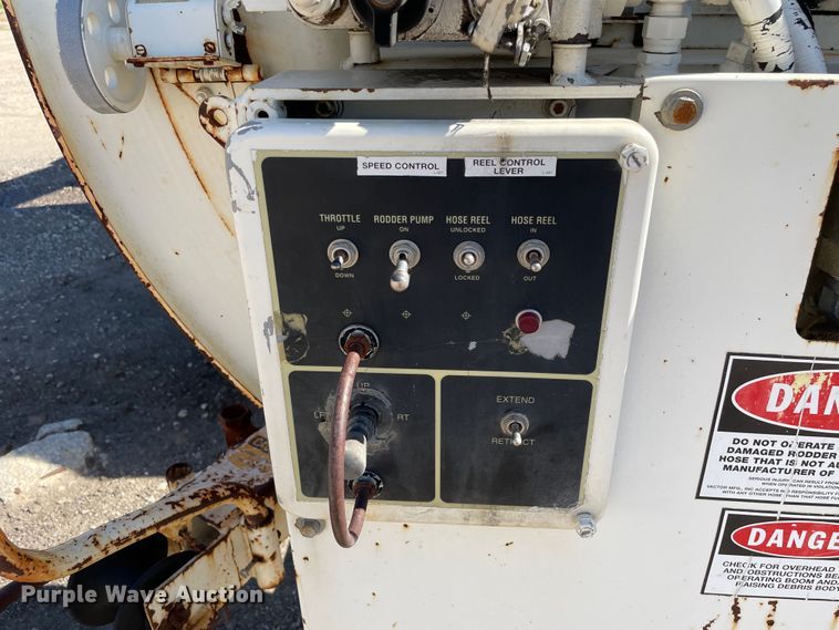 image for item KF9545 1996 Ford LN8000  sewer jetter truck